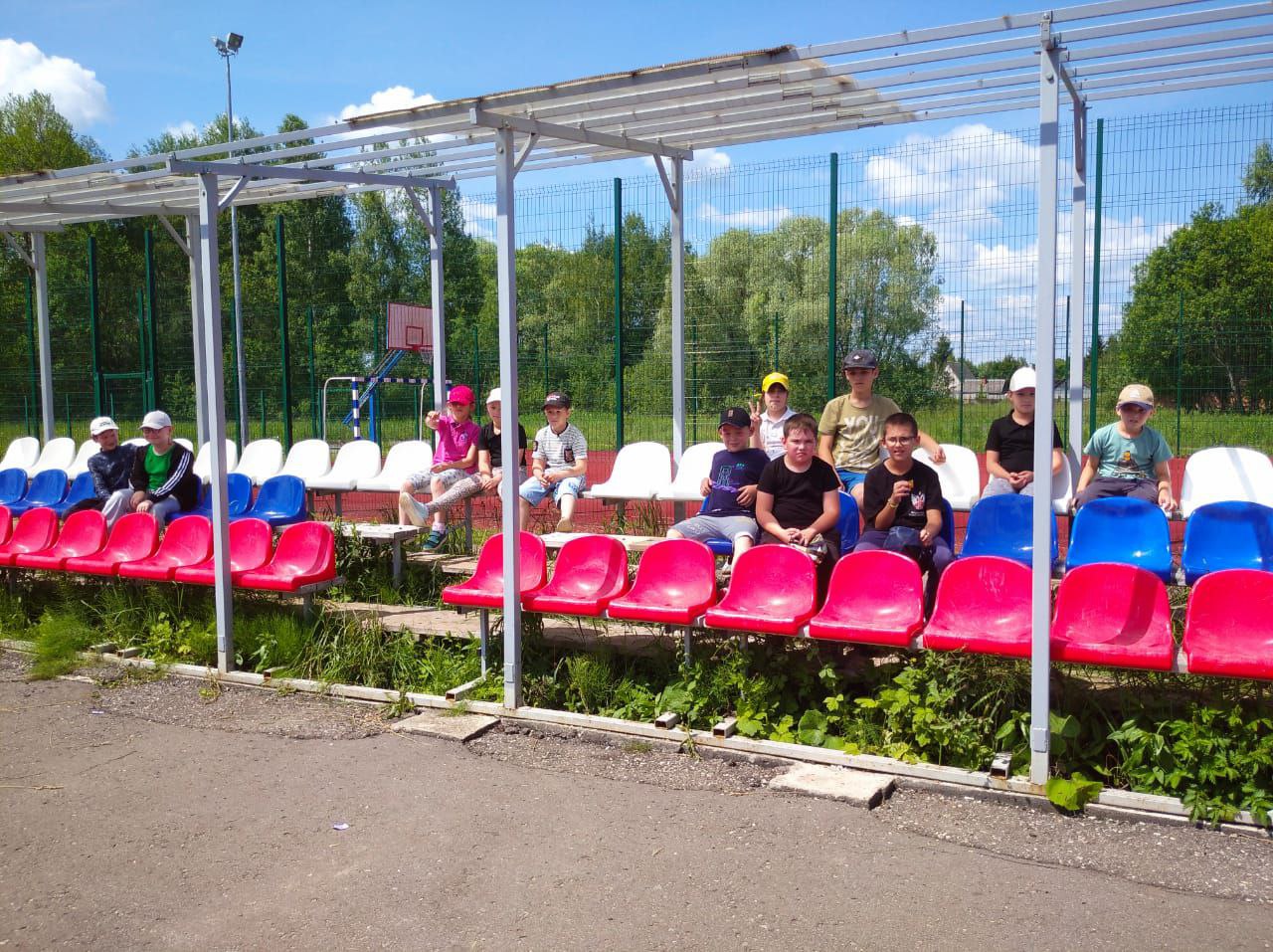 День 13. День здоровья.