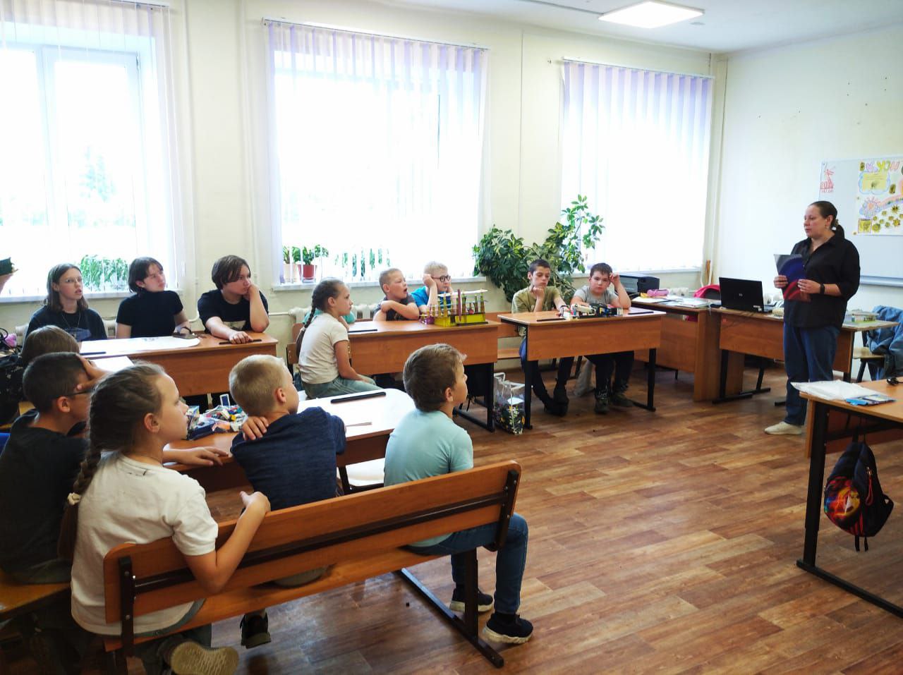 День 16. День творчества.